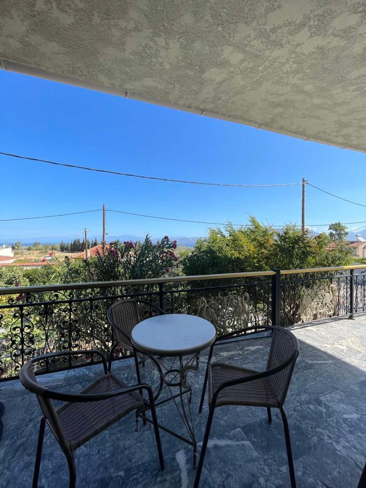 Αρχοντικό Αρχαία Κόρινθος Villa Corinth Eksteriør bilde